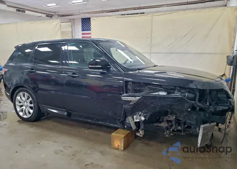 2016 Land Rover Range Rover Sport Hse from USA, damaged, VIN SALWR2VF1GA576489